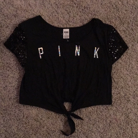 PINK Victoria's Secret Tops - Victoria’s Secret PINK Crop top